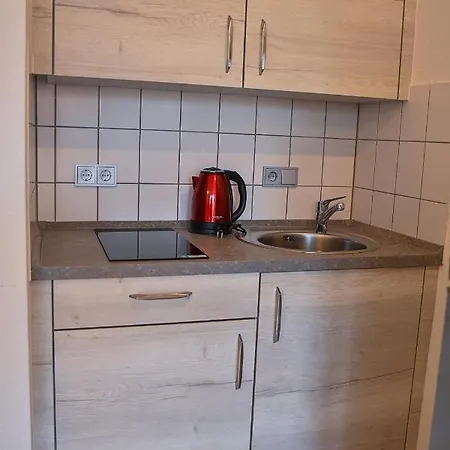 Ruhige Im . Private Parkplatz ,balkon ,netflix Apartman