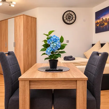 Ruhige Im . Private Parkplatz ,balkon ,netflix Apartman Nürnberg