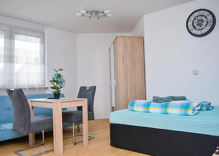 דירה Ruhige Im . Private Parkplatz ,balkon ,netflix *